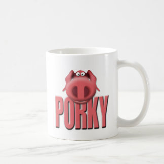 porky kaffeetasse