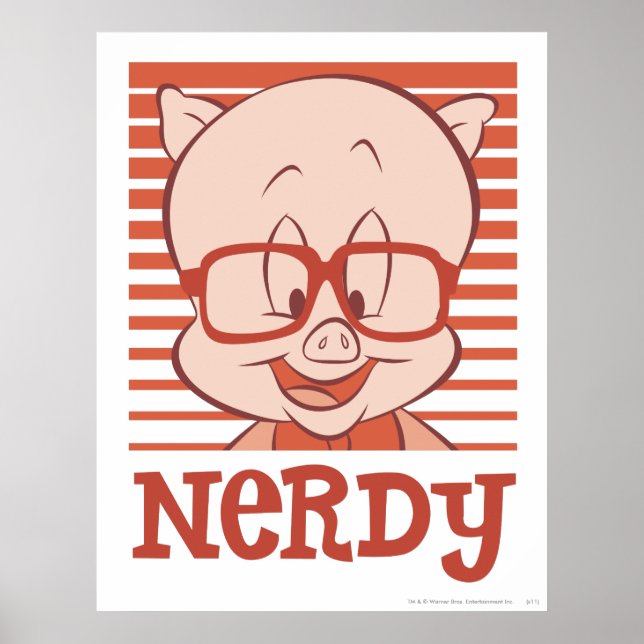 Porky - Nerdy Poster (Vorne)
