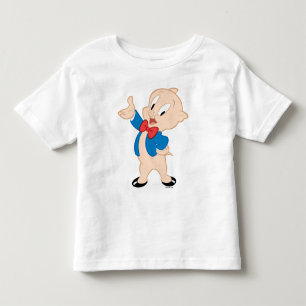 Porky Pig   Klassische Pose Kleinkind T-shirt