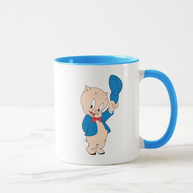 Porky Pig | Wave Hat Tasse (Rechts)