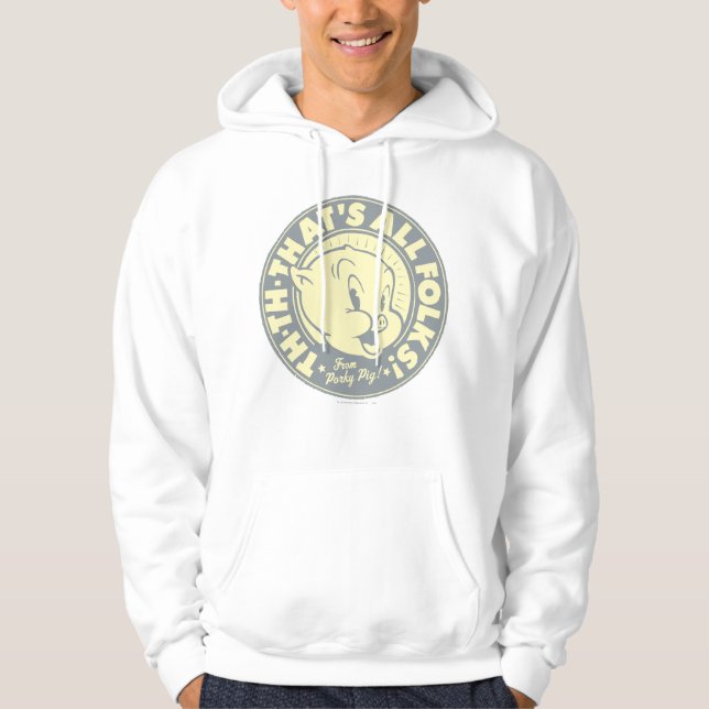Porky TH-TH-DAS IST ALLES MÖGLICH! Hoodie (Vorderseite)
