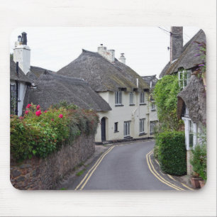 Porlock, Somerset Mousepad