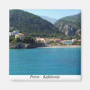 Poros - Kefalonia Magnet