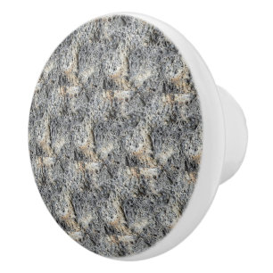 Porous Stone Gefülltes Muster Keramikknauf