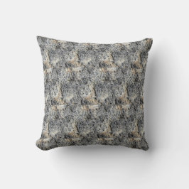 Porous Stone | Gefülltes Muster | Kissen