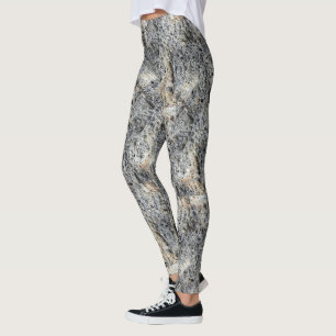 Porous Stone Gefülltes Muster Leggings