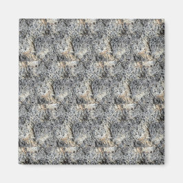 Porous Stone | Gefülltes Muster | Magnet