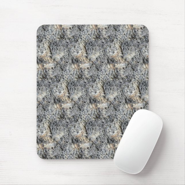Porous Stone | Gefülltes Muster | Mousepad (Mit Mouse)