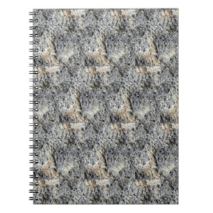 Porous Stone Gefülltes Muster Notizblock