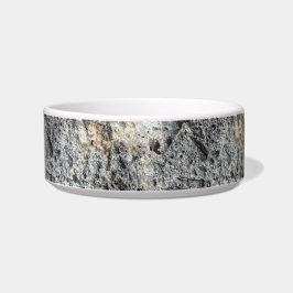 Porous Stone | Gefülltes Muster | Pet Bowl Napf