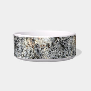 Porous Stone Gefülltes Muster Pet Bowl Napf