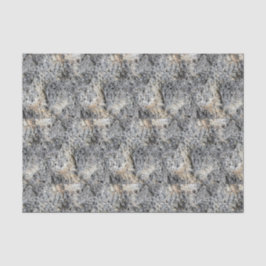 Porous Stone | Gefülltes Muster | Seidenpapier