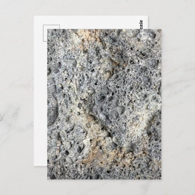Porous Stone | Postkarte (Vorne/Hinten)