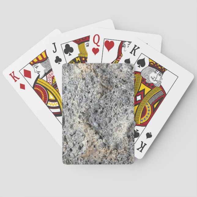 Porous Stone | Spielkarten (Rückseite)