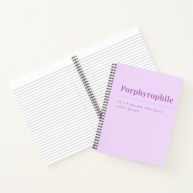 Porphyrophile : Carnet de lavande pour les amoureu (Intérieur)