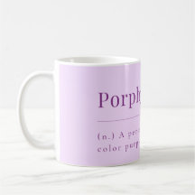 Porphyrophile: Lavendel-Tasse für Lila Enthusiaste