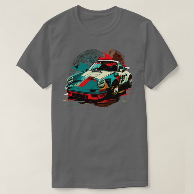 Porsche 911 16 T-Shirt (Design vorne)