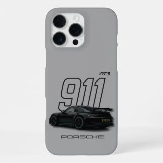 Porsche 911 GT3 Phone Case - Sleek Gray Design iPhone 16 Pro Max Hülle