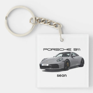 Porsche 911 GTS 2026 Keychain (PERSONALIZED) 992.2 Schlüsselanhänger