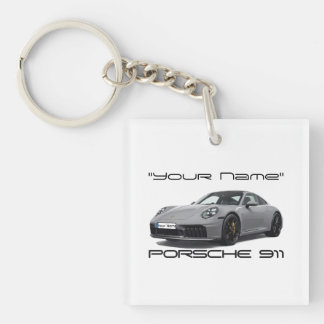 Porsche 911 (PERSONALIZED) 992.2 Schlüsselanhänger