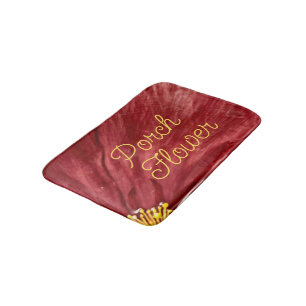 Porsche Blume / Original / Badematte