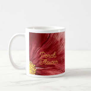 Porsche Blume / Original / Kaffeetasse