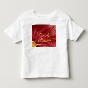 Porsche Blume / Original / Kleinkind T-shirt