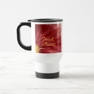 Porsche Blume / Original / Reisebecher