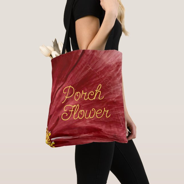 Porsche Blume / Original / Tasche (Von Nahem)