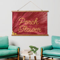 Porsche Blume / Original /