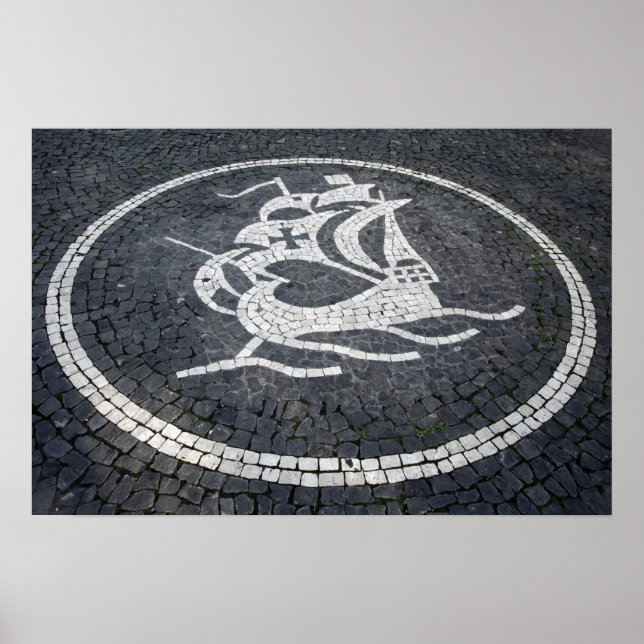 Porsche Poster (Vorne)