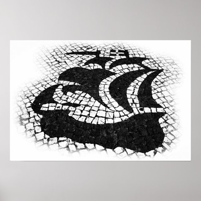 Porsche Poster (Vorne)