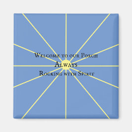 Porsche Spirit Variation | Blau | Magnet