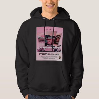 Porsche Sweat - shirt à capuche pour hommes modern