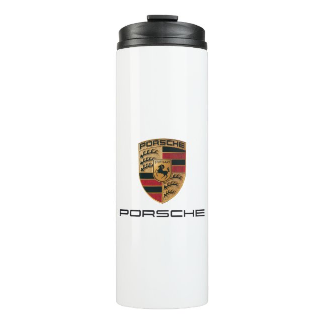 Porsche-Tasse Thermosbecher (Vorderseite)