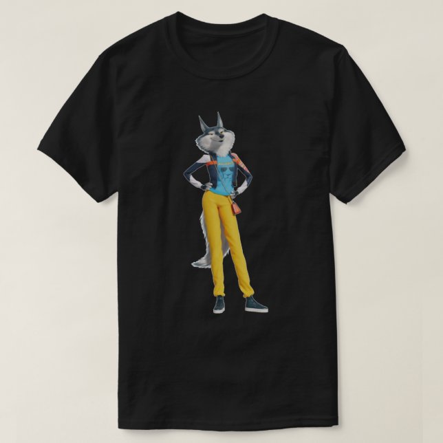Porsha Crystal aus 2 Film Sticker T-Shirt (Design vorne)