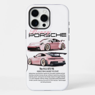 Porshe Rennsport Fall iPhone 16 Pro Max Hülle