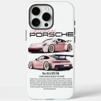 Porshe Rennsport Fall iPhone 16 Pro Max Hülle