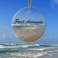 Port Aransas Beach in Texas