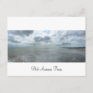 Port Aransas (Panorama) #12 Postkarte
