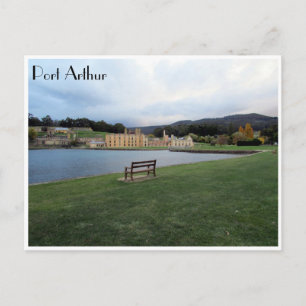 Port-Arthur-Einzelsitz Postkarte