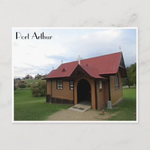 Port Arthur tassie Postkarte