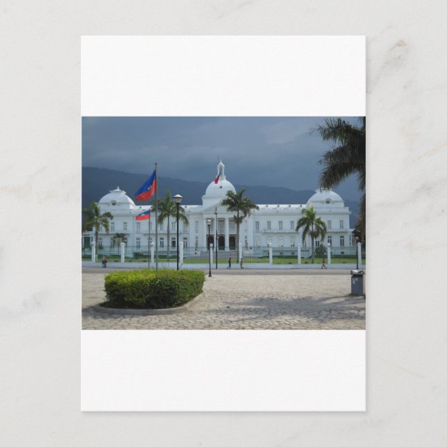 Port au Prince, Haiti Postkarte (Vorderseite)