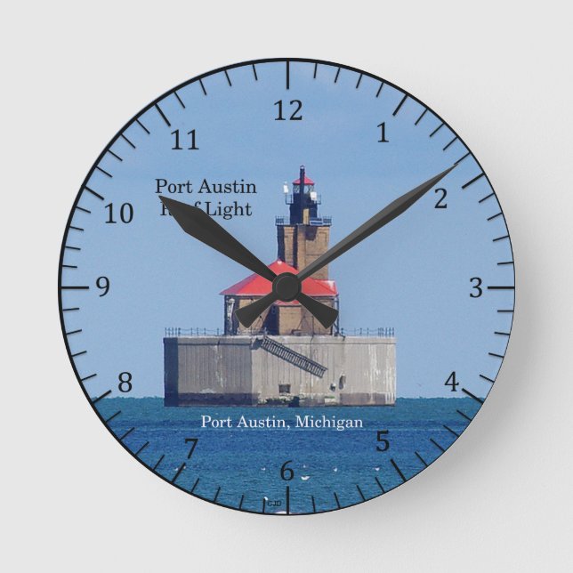 Port Austin Reef Horloge légère (Recto)