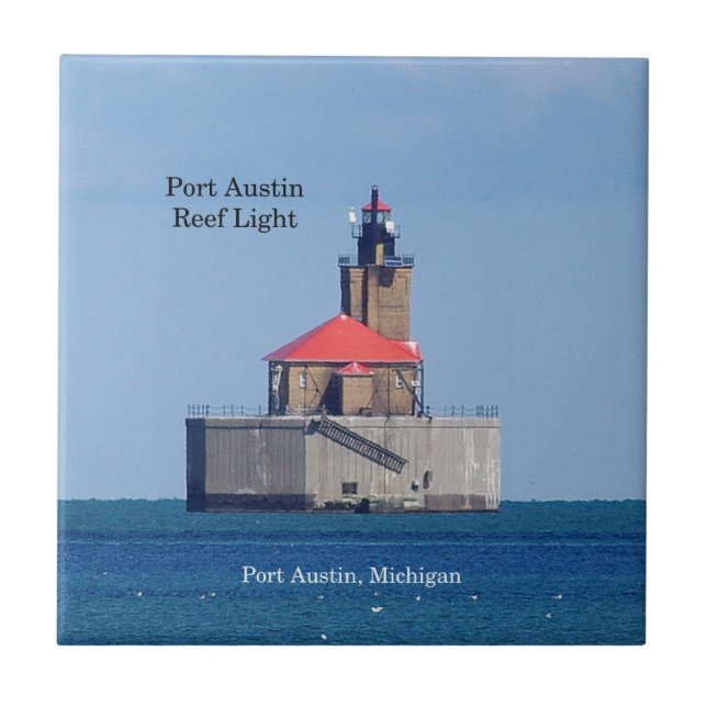 Port Austin Reef Leuchtziegel Fliese (Vorderseite)