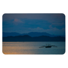 Port Barton auf den Philippinen Magnet