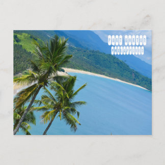 Port Barton auf den Philippinen Postkarte