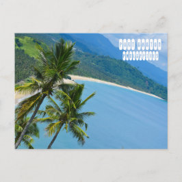 Port Barton auf den Philippinen Postkarte