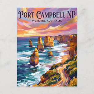 Port-Campbell-Nationalpark Australien Postkarte