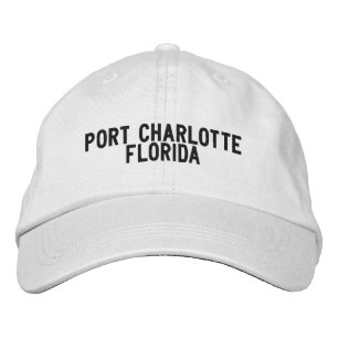 Port Charlotte Florida Hat Bestickte Baseballkappe